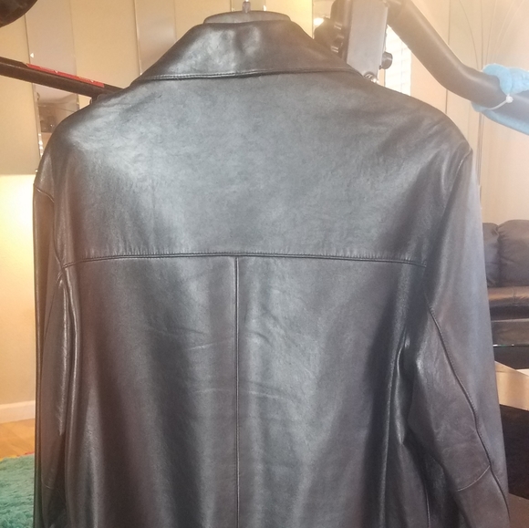 Guess Leather Jacket - Picture 5 of 8